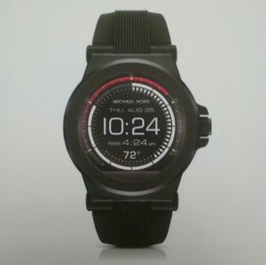 NEW Michael Kors Smart Watch Fitness Black MKT5011